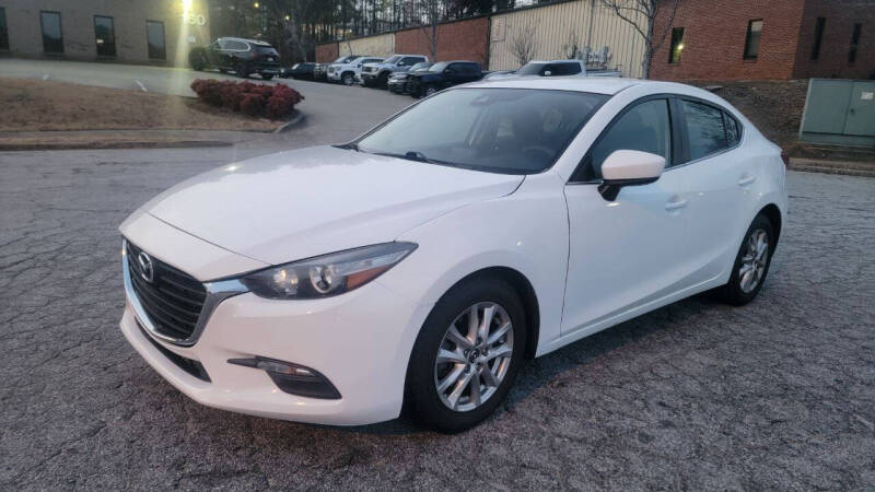 2018 Mazda MAZDA3 for sale at MJ AUTO BROKER in Alpharetta GA