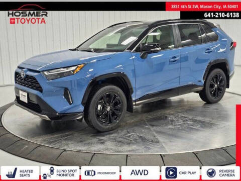 2025 Toyota RAV4 Hybrid XSE