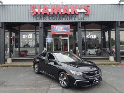 2019 Honda Civic for sale at Siamak's Car Company llc in Salem OR