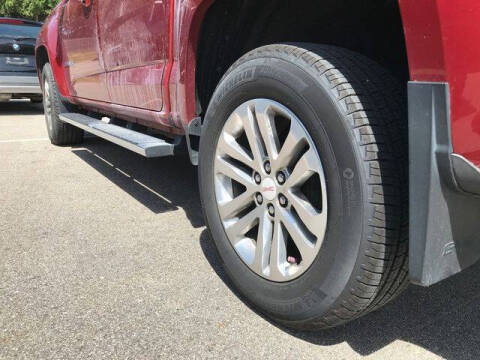2016 GMC Canyon