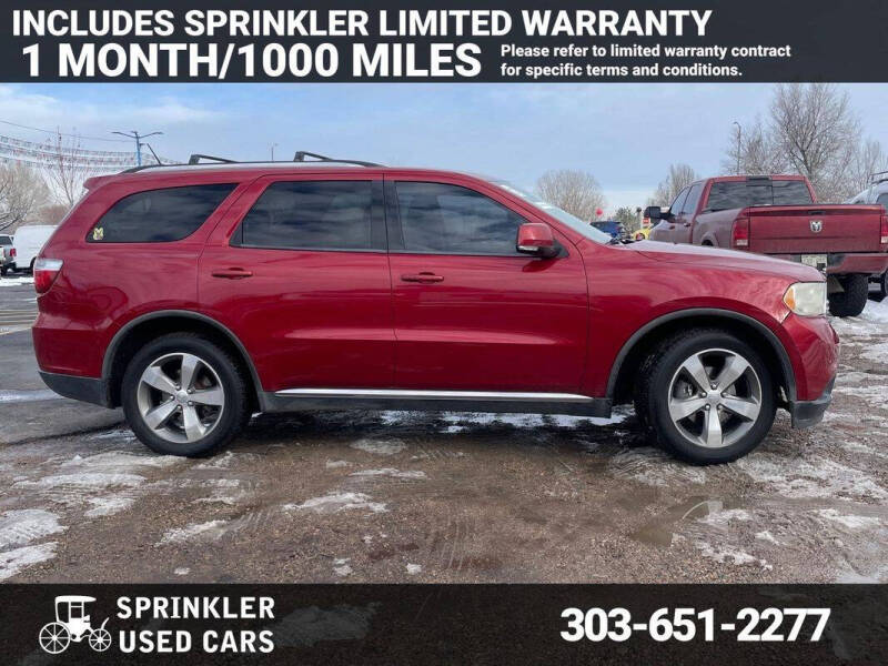 2011 Dodge Durango Crew