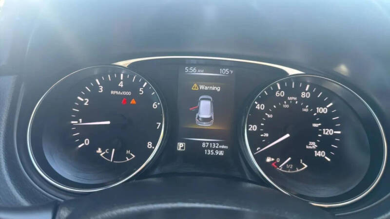 2016 Nissan Rogue SV