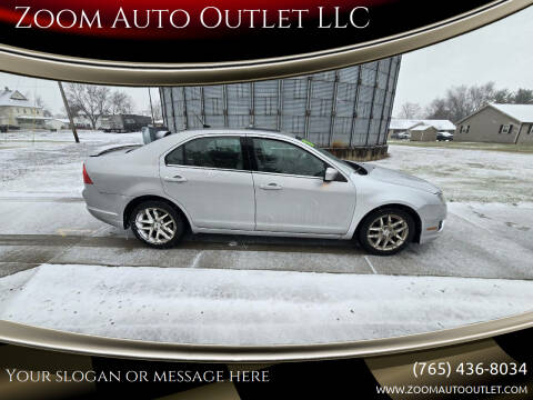 2010 Ford Fusion for sale at Zoom Auto Outlet LLC in Thorntown IN