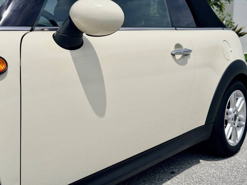 2015 MINI Convertible Cooper