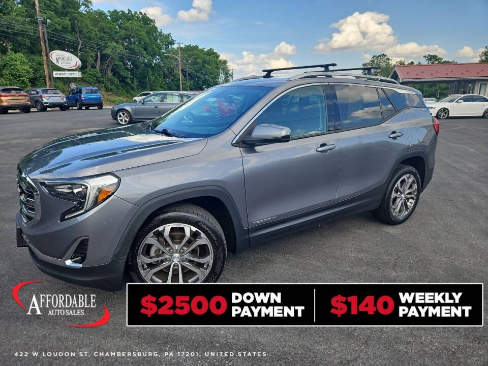 2019 GMC Terrain for sale at Chambersburg Affordable Auto in Chambersburg, PA