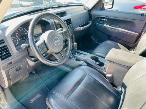 2012 Jeep Liberty Latitude