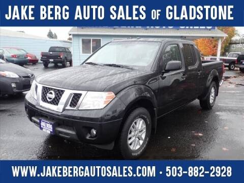 2016 Nissan Frontier for sale at Jake Berg Auto Sales in Gladstone OR