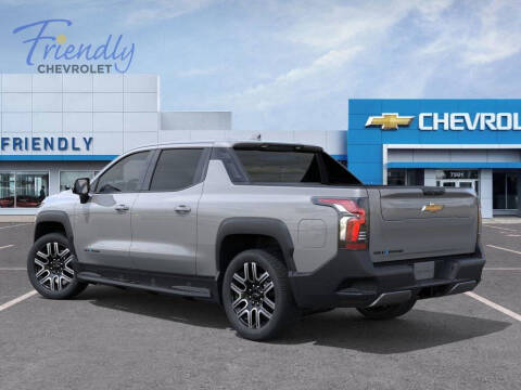 2026 Chevrolet Silverado EV LT