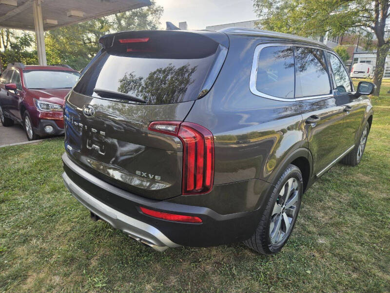 2021 Kia Telluride EX