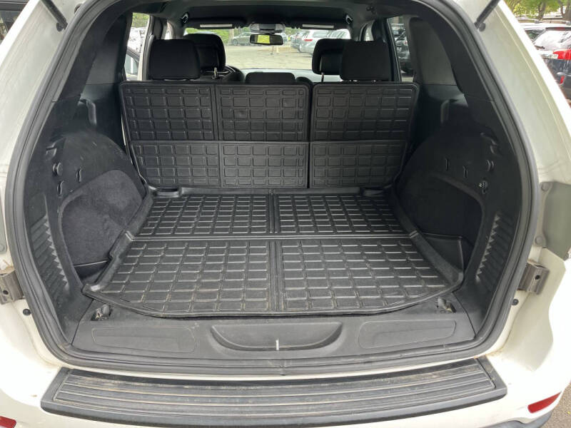 2016 Jeep Grand Cherokee Laredo