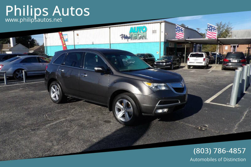 2012 Acura MDX for sale at Philips Autos in Columbia SC