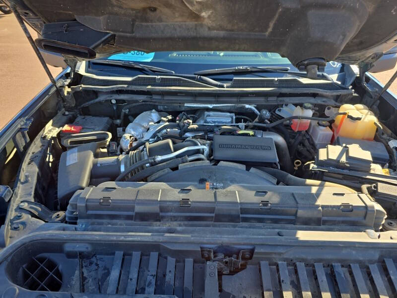 2021 Chevrolet Silverado 3500HD