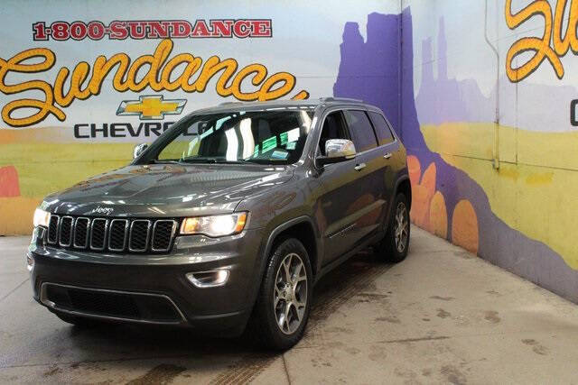 Used 2021 Jeep Grand Cherokee Limited with VIN 1C4RJFBG3MC697864 for sale in Grand Ledge, MI