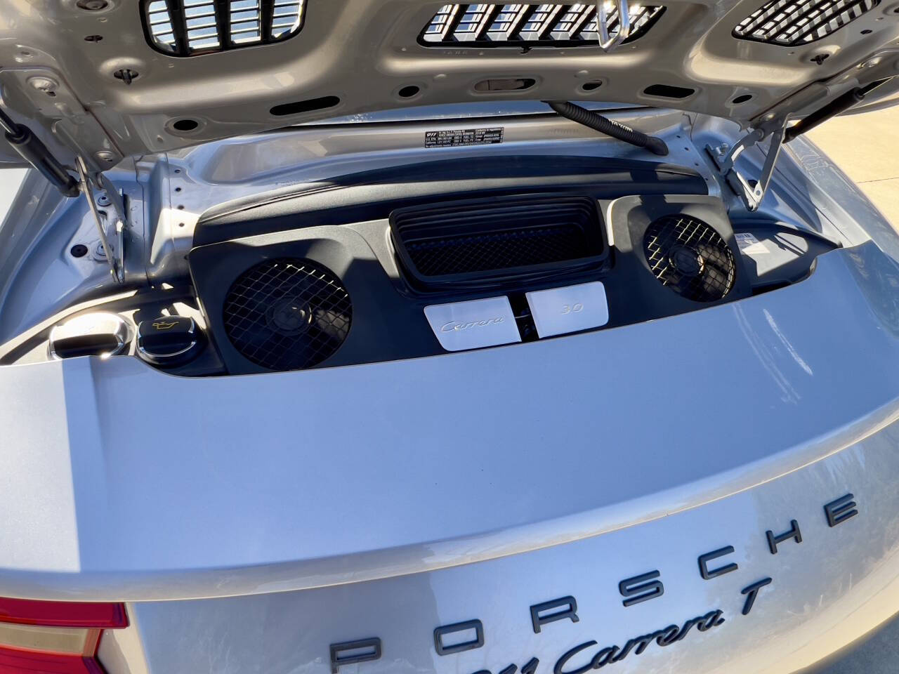 Used Car 2018 Porsche 911  Carrera T 2dr Coupe For Sale Under $110,000 In Austin, Texas