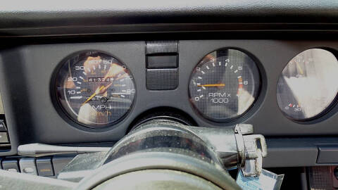 1985 Pontiac Firebird Trans Am