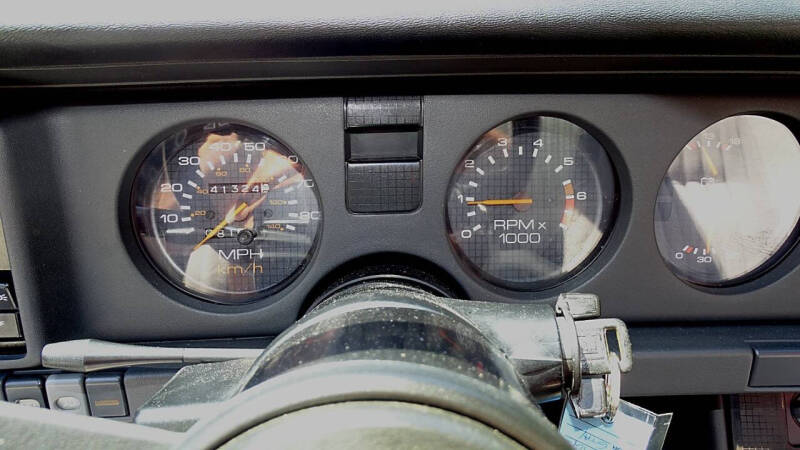 1985 Pontiac Firebird Trans Am