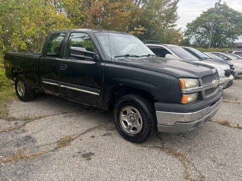 2004 Chevrolet Silverado 1500 for sale at Paramount Motors in Taylor MI