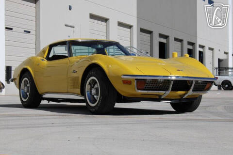 1972 Chevrolet Corvette