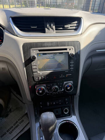 2016 Chevrolet Traverse LTZ