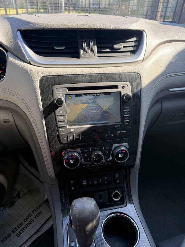 2016 Chevrolet Traverse LTZ