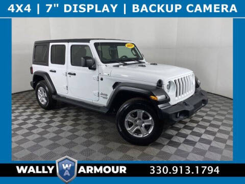 2021 Jeep Wrangler Unlimited for sale at Wally Armour Chrysler Dodge Jeep Ram in Alliance OH