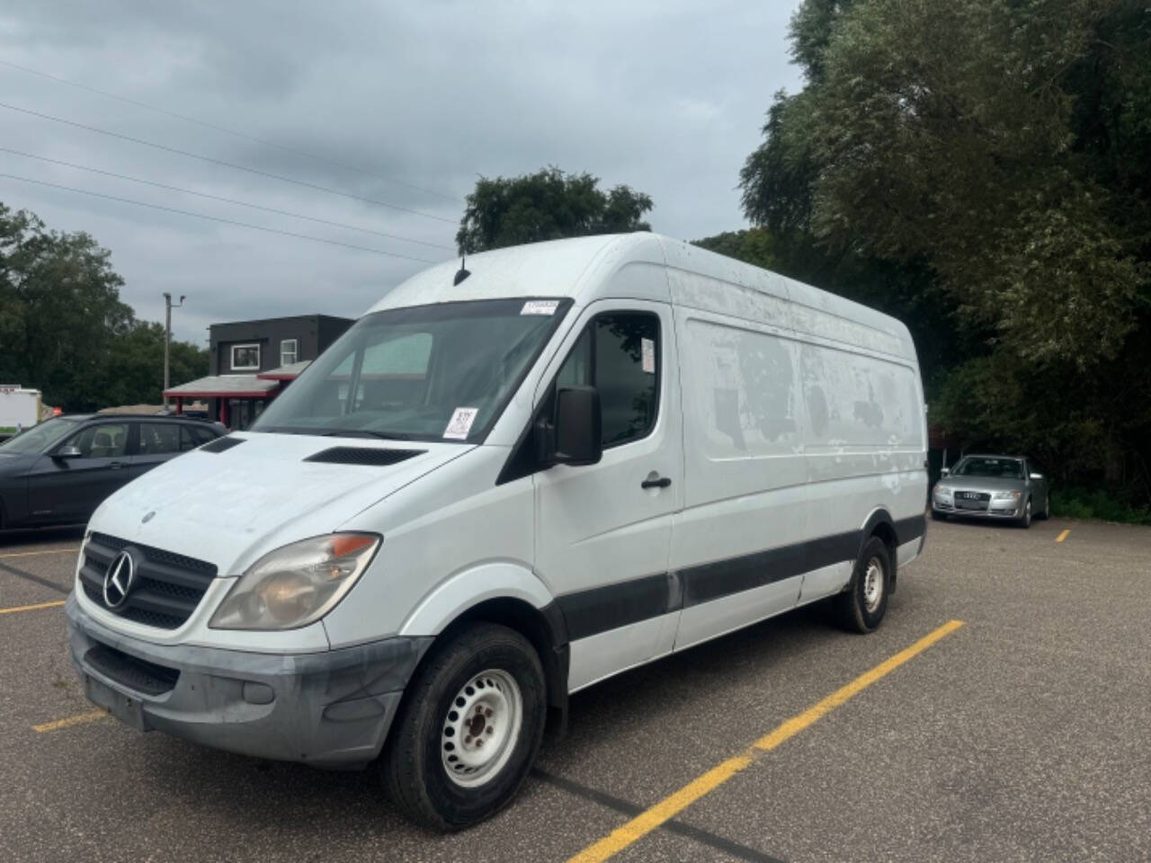 2011 Mercedes-Benz Sprinter for sale at LUXURY IMPORTS AUTO SALES INC in Ham Lake, MN