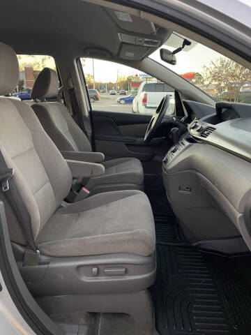 2015 Honda Odyssey LX