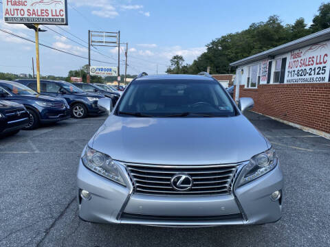 2013 Lexus RX 350