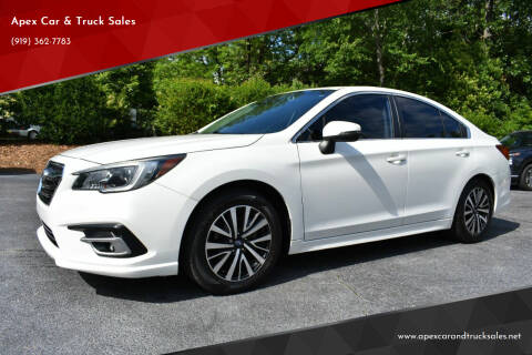 2018 Subaru Legacy for sale at Apex Car & Truck Sales in Apex NC