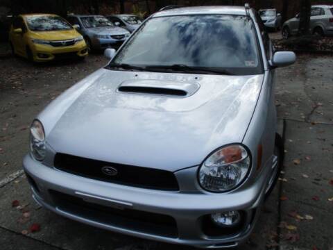 2003 Subaru Impreza for sale at Elite Auto Wholesale in Midlothian VA