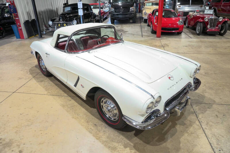 1962 Chevrolet Corvette