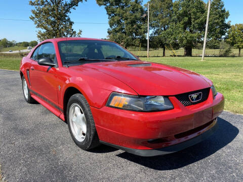 2002 Ford Mustang for sale at Champion Motorcars in Springdale AR
