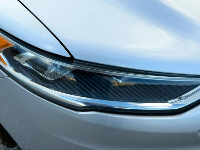 2017 Ford Fusion Titanium