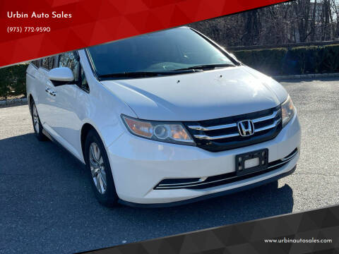 2014 Honda Odyssey for sale at Urbin Auto Sales in Garfield NJ