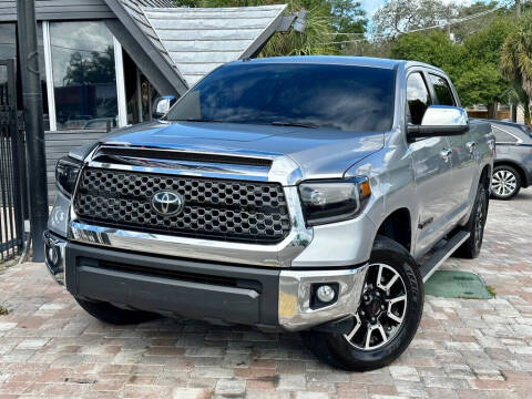 2018 Toyota Tundra for sale at Unique Motors of Tampa in Tampa FL