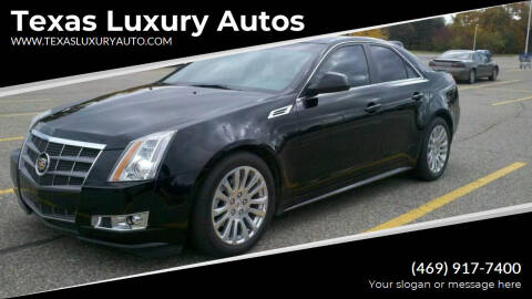 2007 Cadillac CTS for sale at Texas Luxury Auto in Cedar Hill TX