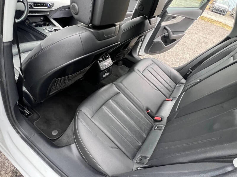 2017 Audi A4 2.0T Premium