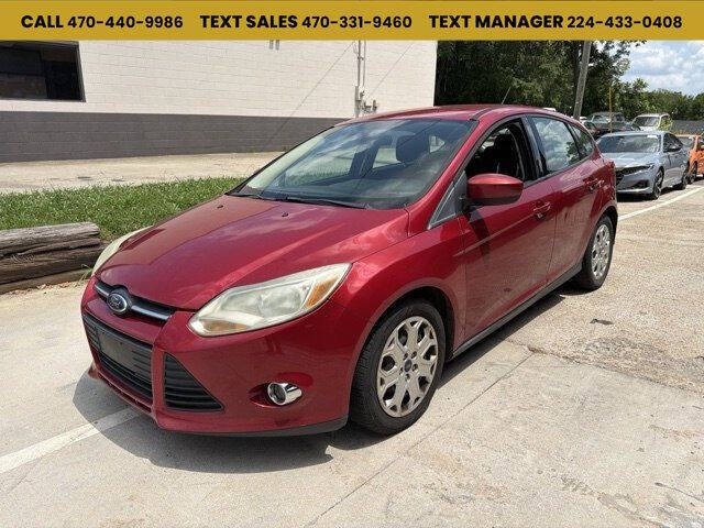 2012 Ford Focus SE