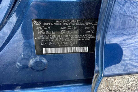 2019 Hyundai Elantra