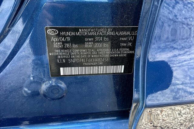 2019 Hyundai Elantra