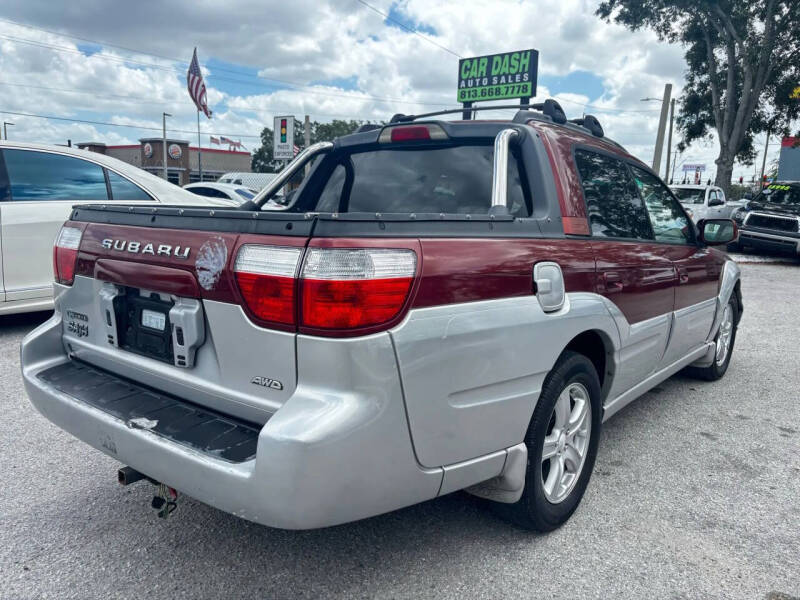 2003 Subaru Baja