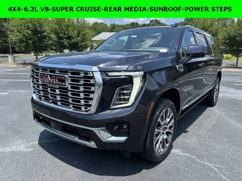 2025 GMC Yukon XL Denali