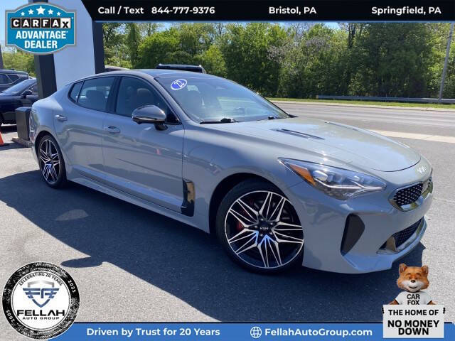 2022 Kia Stinger