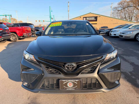 2021 Toyota Camry SE