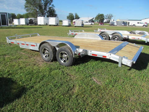 2021 Quality Steel 20' ALUMINUM CAR HAULER