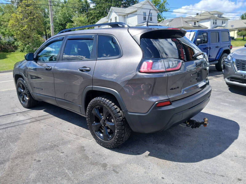2019 Jeep Cherokee Altitude