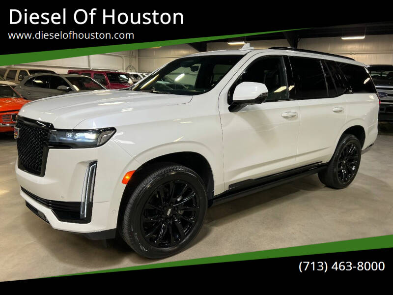 2021 Cadillac Escalade for sale at Diesel Of Houston in Houston TX