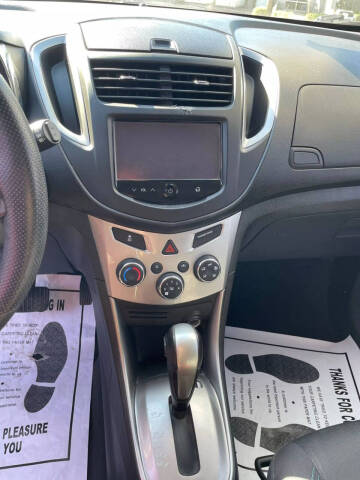 2016 Chevrolet Trax LT