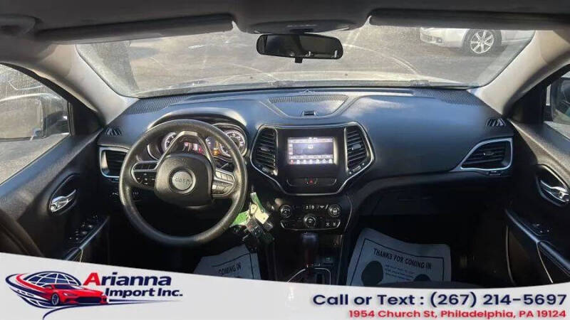 2020 Jeep Cherokee Latitude