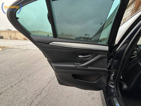 2012 BMW 5 Series 535i